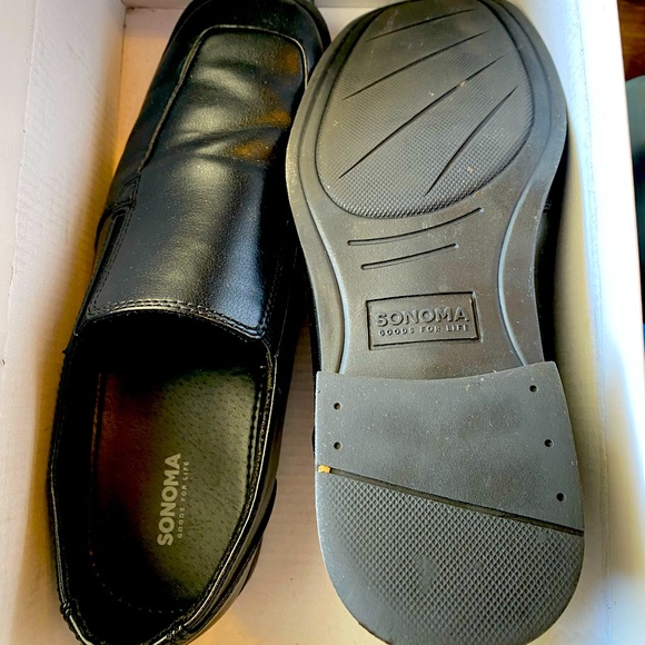 Sonoma Men’s Christopher Style Slip On Dress Shoes Size 6 - Picture 2 of 3